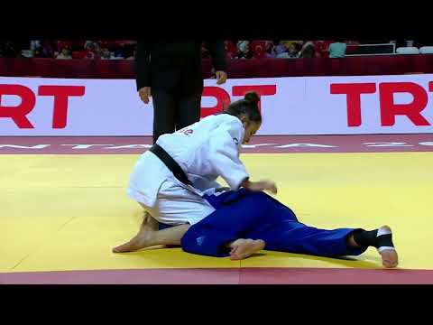 Blandine PONT (FRA) road to judo gold medal at Antalya 2023