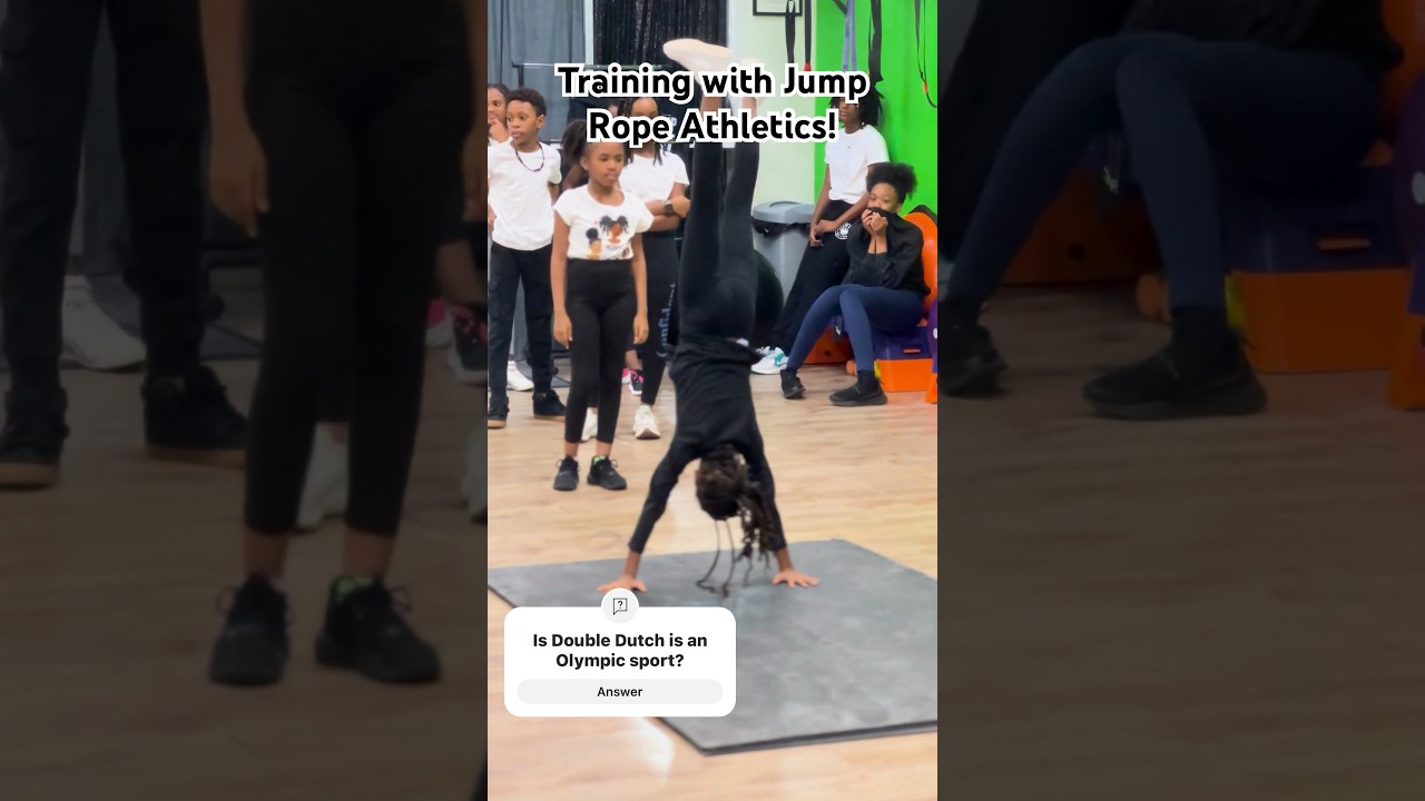 Jump Rope Athletics Competitive Double Dutch team! Join our training journey!