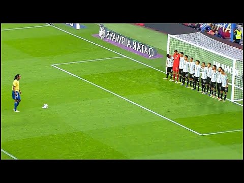 15 Goles IMPOSIBLES Anotados Por Ronaldinho Gaucho