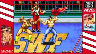 3 Count Bout (Roy Wilson gameplay) for Arcade / MAME