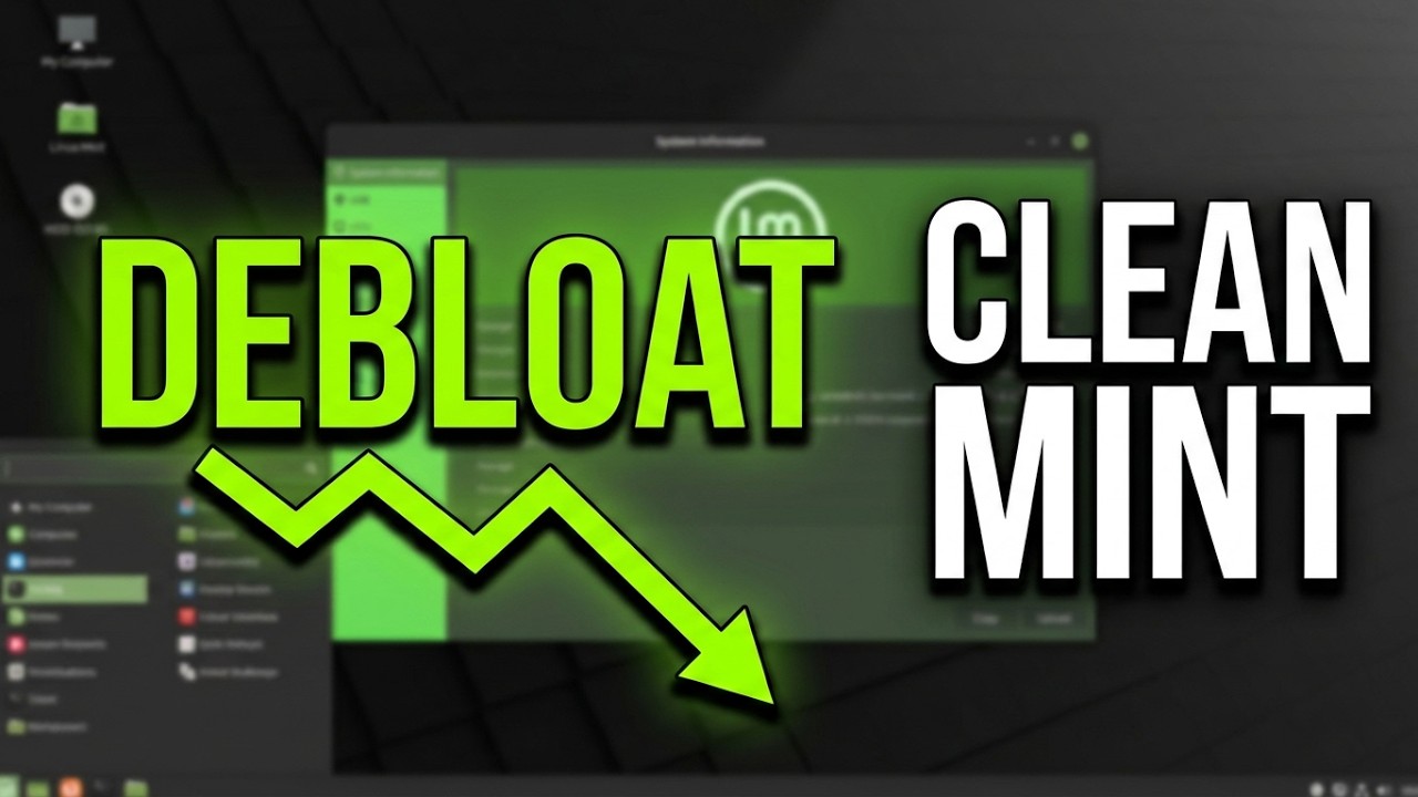 How to Debloat Linux Mint Cinnamon (Complete Guide) — Remove Bloatware, Speed Up & Clean Your System