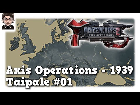 Panzer Corps 2 DLC Axis Operations - 1939 Taipale #01