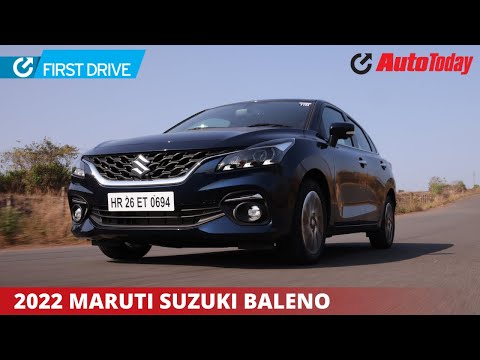 2022 Maruti Suzuki Baleno Review | First Drive