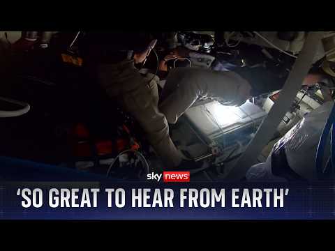 Artemis II makes history after tense wait to make contact with Earth