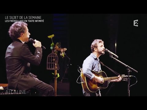 Alcaline, le Mag : Rencontre avec Renan Luce et son frère Damien