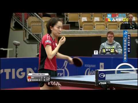 2015 Swedish Open Ws-Final: MU Zi - ZHU Yuling [HD1080p] [Full Match/Chinese]