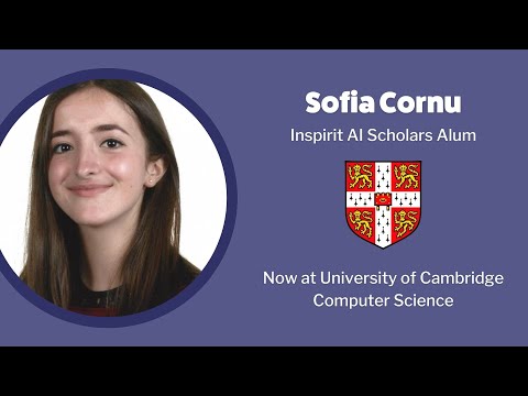 Sofia Cornu — Inspirit AI 후기 (Cambridge)