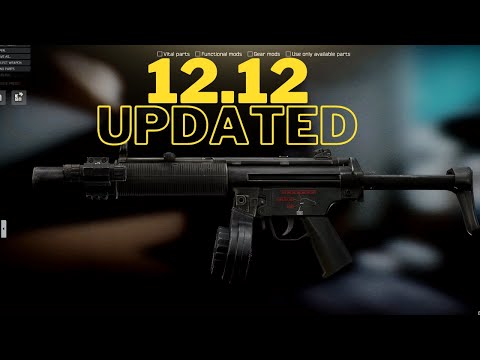 Gunsmith Part 3 Quest Tutorial for Mechanic 12.12 UPDATED