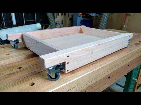 How to Make a Mobile Machine Base