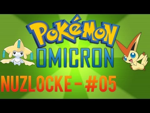 Pokemon Omicron Nuzlocke Part 5 *Audio Issues*