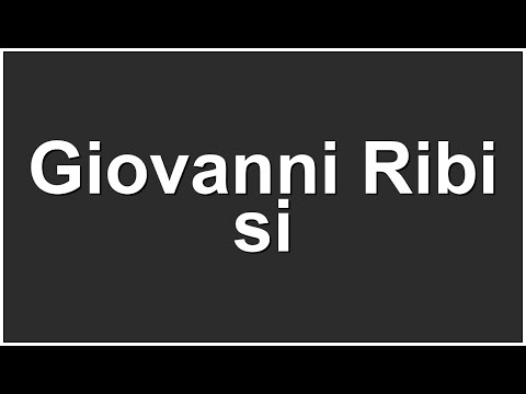 How to Pronounce Giovanni Ribisi | Giovanni Ribisi Name Guide | Say Giovanni Ribisi Correctly