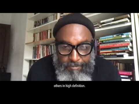 Roger Robinson extract from 'The Crowd'