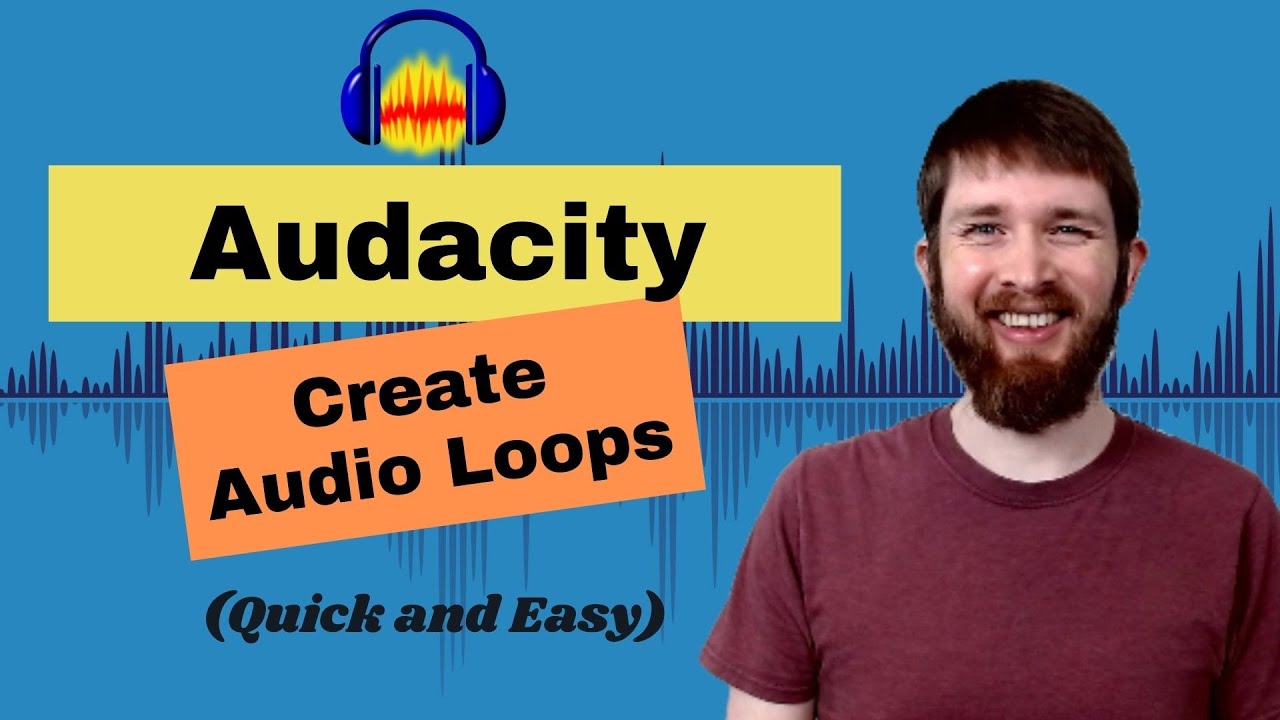 Create a Seamless Audio Loop in Audacity, How to Loop a Track or Selection