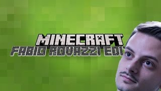 Minecraft Fabio Rovazzi Edition &quot;Andiamo a Comandare&quot; PARODIA