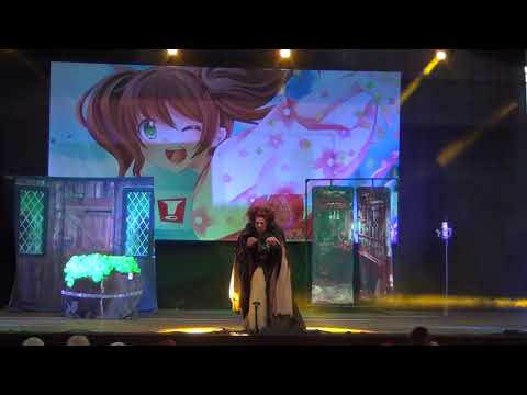 [EsCosplay] ECG 2018 Spanish selections - WINNER SOLO - Hocus Pocus