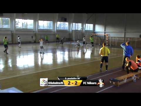 2015.10.18 Ošukalns/B - FC Nikers [LTFA 1.līga 2015/16 [Highlights]