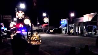 Jefferson, SC 2019 Downtown Before The Christmas Parade Begins