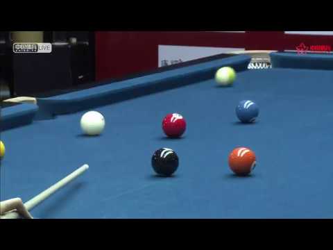 Shi Tianqi VS Chen Siming - Ladies Final - 2018 CBSA Chinese Billiards China Open