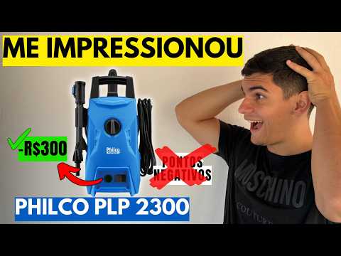 Lavadora de alta Pressão PHILCO PLP 2300 Vale a Pena? É a MELHOR em meio as mais BARATAS?
