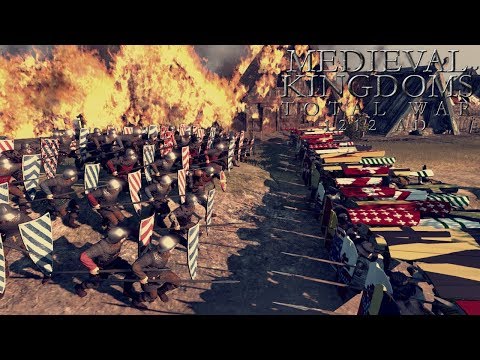 WHAT A COMEBACK!! - Total War Medieval Kingdoms 1212 AD Siege