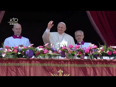 Bénédiction Urbi et Orbi du jour de Pâques