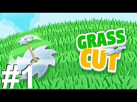 Grass Cut PART 1 Gameplay Walkthrough - iOS / Android - YouTube