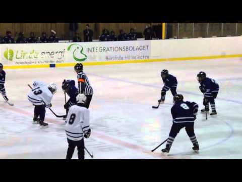 Ishockeymatch FFIK/Arboga - Köping 1 november 2015