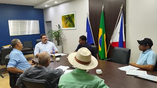 Primeira reunião de alinhamento do FOVINA em Confresa.