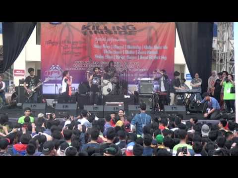 KILLING ME INSIDE feat TIFFANY @SMKYADIKA11JATIRANGGA !! (JANGAN PERGI)