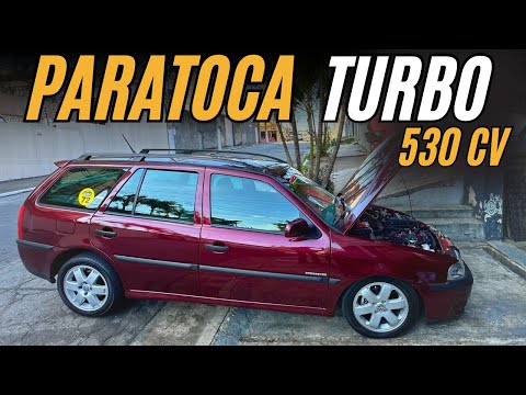 PARATI 20 TURBO VALVES - 530HP - STREET - WMS MOTORSPORT