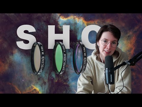 PALETTE SHO : comment faire des photos comme HUBBLE