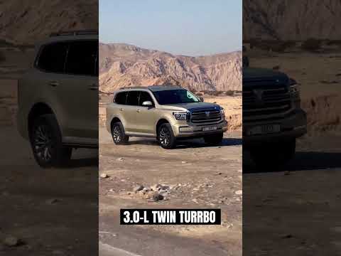 Thumbnail for TANK 500 by Great Wall Motor (GWM) A 3.0-L Twin Turbo 4X4 Off Roader Chinese SUV now in Dubai, UAE. by SUV