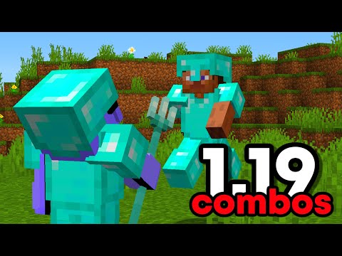 How to Combo in Minecraft 1.19 PVP