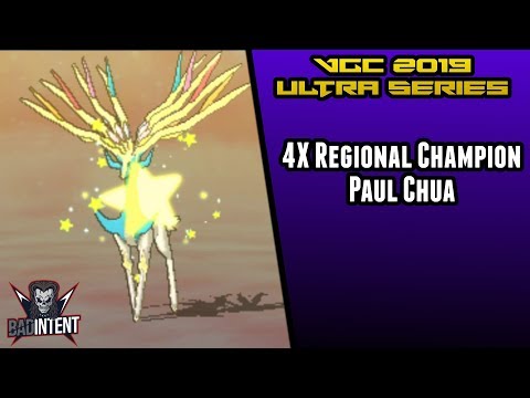 Vs 4x Regional Champion Paul Chua | VGC 2019 Ultra Series