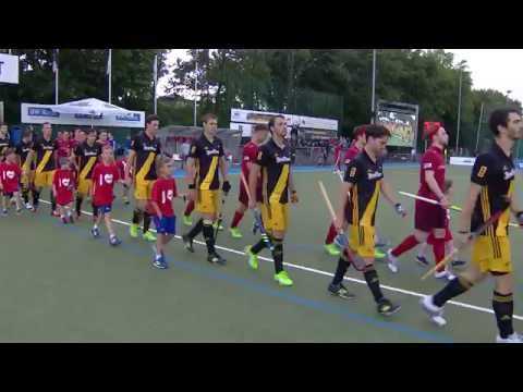 Final Four 2016 in Mannheim - Kurzhighlights 2. Halbfinale Herren: RWK - HTHC