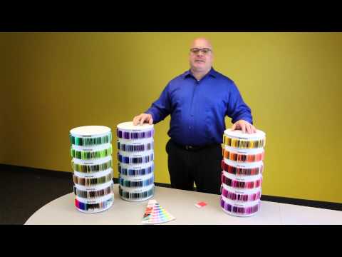 PANTONE PLUS Plastic Standard Chips Collection Overview