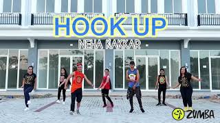 🎶 HOOK UP - Neha Kakkar | Zumba Choreography | Dance Fitness | Ridwansyah