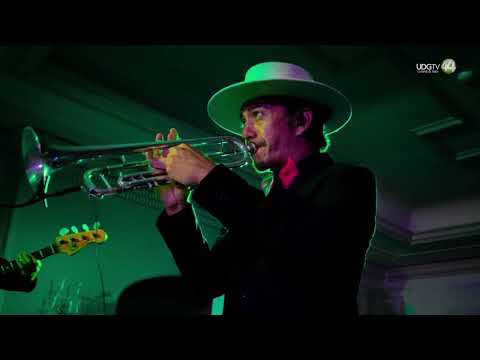 Theo Croker, es parte del nuevo Ciclo New York Jazz All Stars del Conjunto Santander