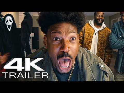 SCARY MOVIE 6 Official Trailer (2026) Marlon Wayans