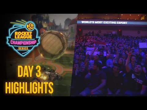 SQUISHY GRAND FINAL FLIP RESET, KUXIR PINCH | RLCS S6 LAN Highlights - Day 3