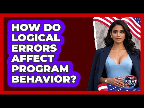 How Do Logical Errors Affect Program Behavior