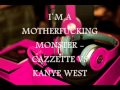I`M A MOTHERFUCKING MONSTER - CAZZETTE ...