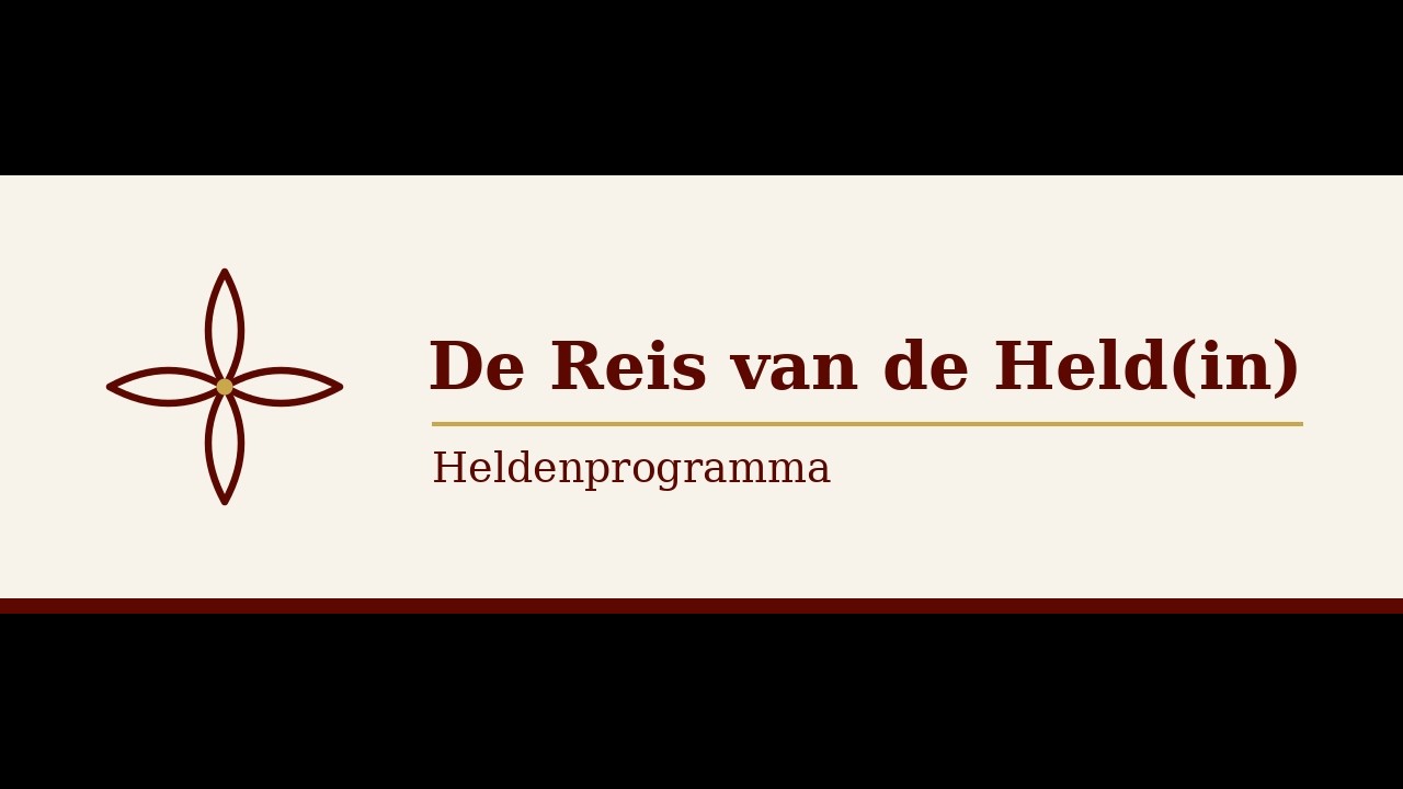 De Reis van de Held(in) | Heldenprogramma