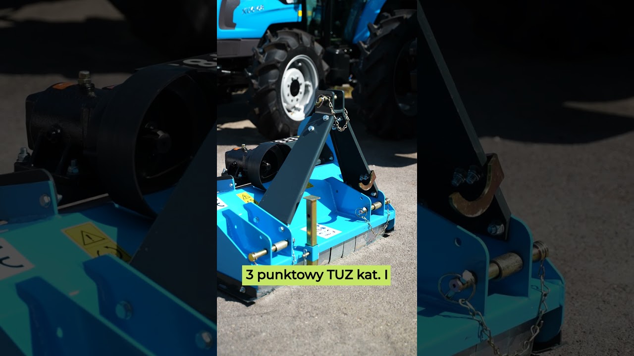 Kosiarka bijakowa do mini ciągnika - 4FARMER EF 85 :: Traktor.com.pl