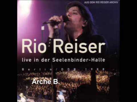 Rio Reiser  live in der Seelebinder - Halle Arche B.  DDR