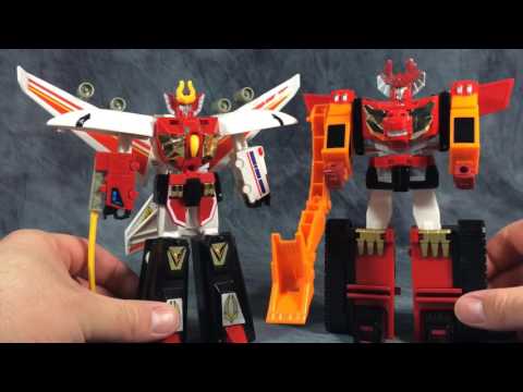 Brave Command Dagwon - Mini Fire Dagwon & Mini Power Dagwon Set