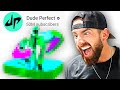 I Surprised Dude Perfect With Custom 50 Million Playbutton!