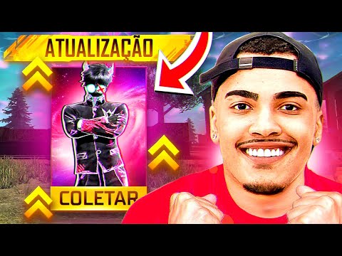 SOLO vs SQUAD TESTANDO A NOVA ATUALIZAÇÃO E A NOVA SKIN - FREE FIRE MOBILE