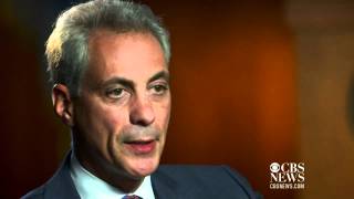 Emanuel: Curbing Chicago violence is &quot;about values&quot;