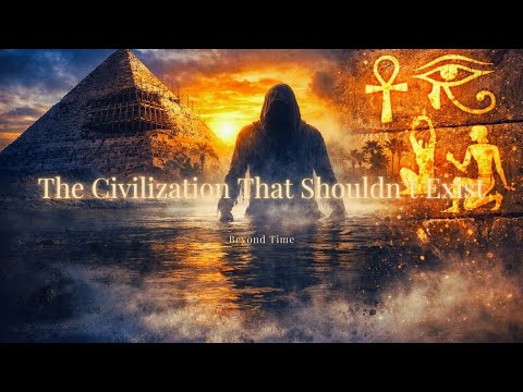 “The Civilization That Shouldn’t Exist: Egypt’s Impossible Birth”